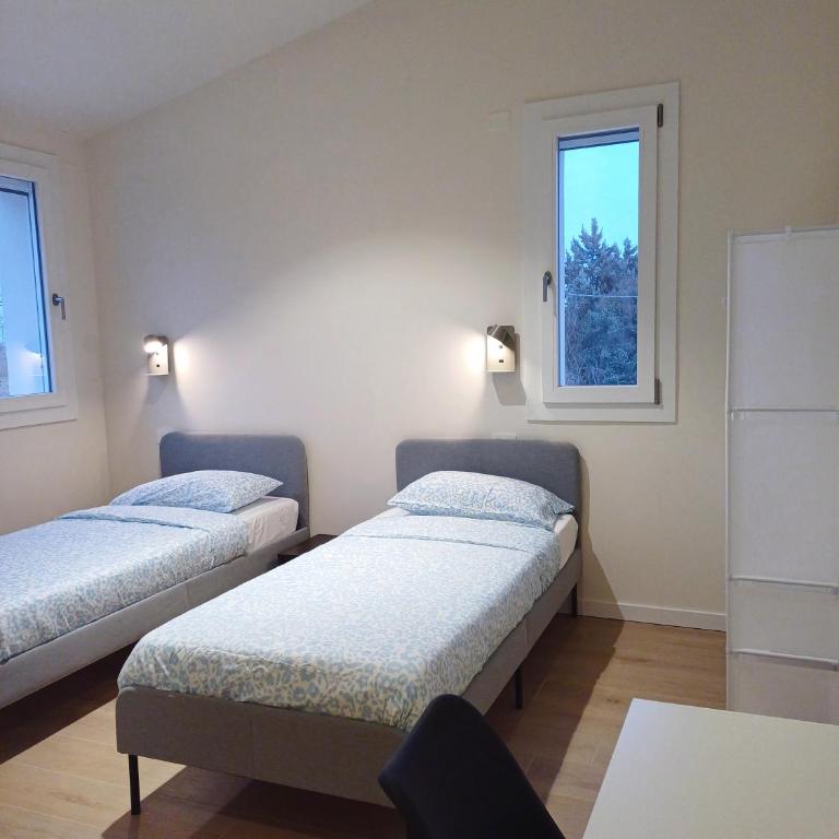 SECRET SUNSET - Brand New 2025 HOUSE - Camera Doppia con Letti Singoli con Bagno Privato - 7