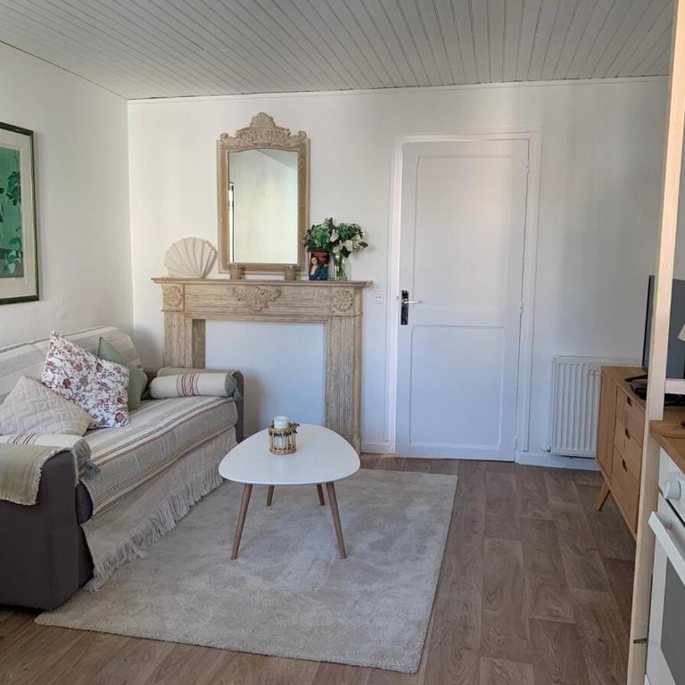 La Coquille - appartement cosy - centre - proche mer et casino - Apartamento de 1 dormitorio - 1