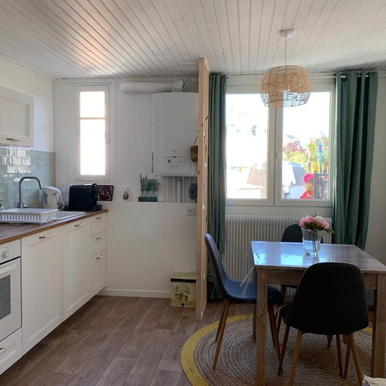 La Coquille - appartement cosy - centre - proche mer et casino - Apartamento de 1 dormitorio - 4