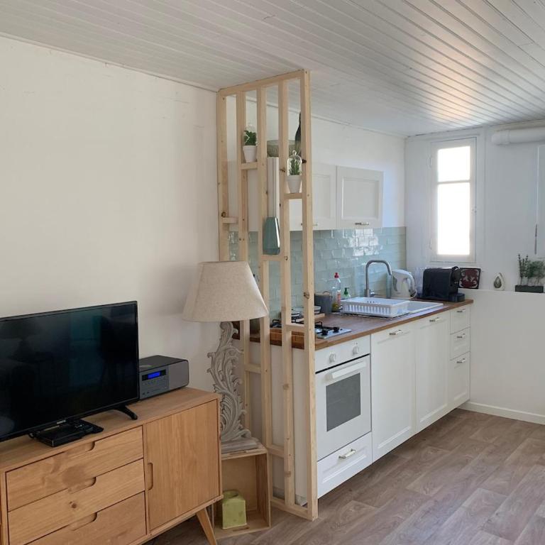 La Coquille - appartement cosy - centre - proche mer et casino - Apartamento de 1 dormitorio - 5