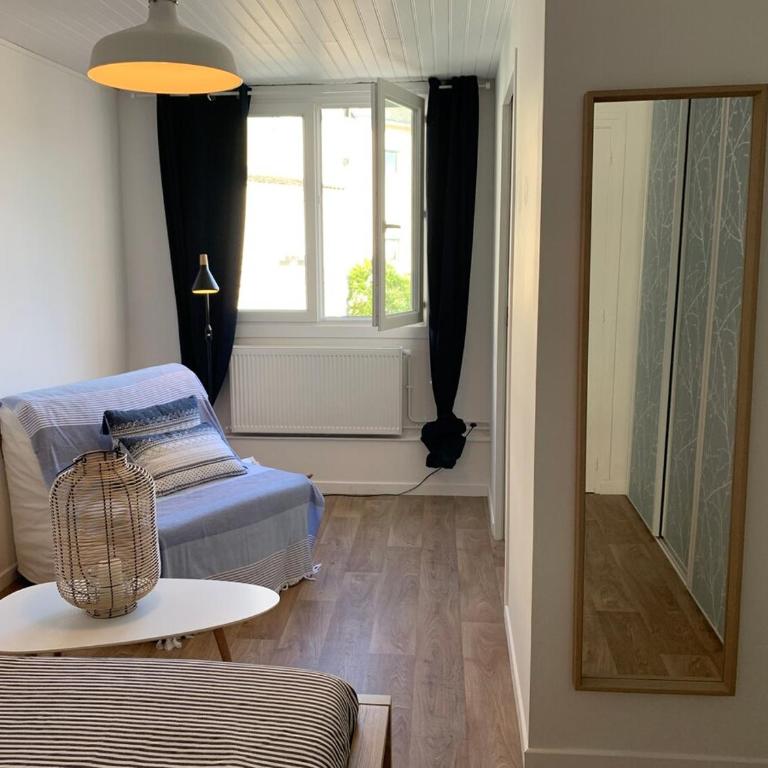 La Coquille - appartement cosy - centre - proche mer et casino - Apartamento de 1 dormitorio - 8