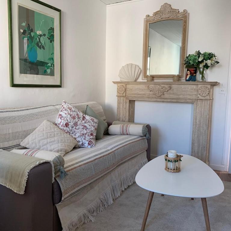 La Coquille - appartement cosy - centre - proche mer et casino - Apartamento de 1 dormitorio - 10