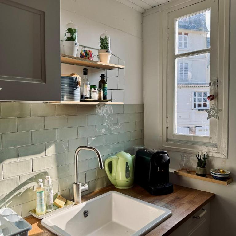 La Coquille - appartement cosy - centre - proche mer et casino - Apartamento de 1 dormitorio - 15