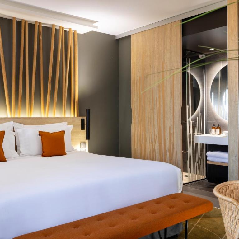 Belaroïa Montpellier Centre Saint Roch - Chambre Lit King-Size Standard - 1