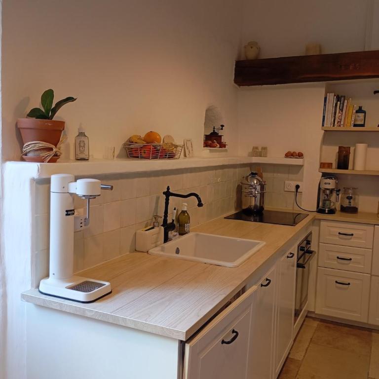 Maison climatisée au coeur du village - Apartment mit 1 Schlafzimmer - 4