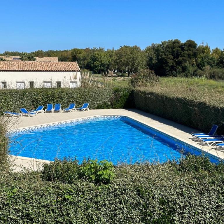L'ECUME DES VAGUES- Spacieux 3 chambres Familial Tout Confort au Calme, Climatisé et Piscine, tout inclus- parking,fibre, serviettes, draps, ménage - Three-Bedroom Apartment - 2