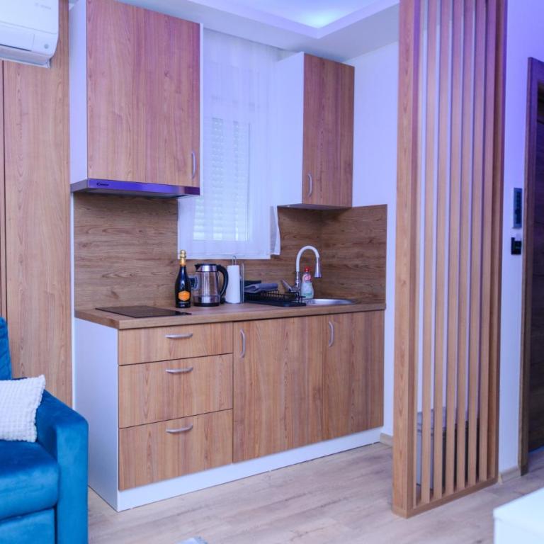 BOŽUR apartmani, kod hotela Sunce - One-Bedroom Apartment - 22