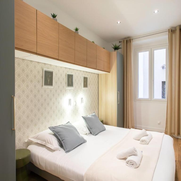 #34 Staywizus - Lamartine Central 3 BDR AC balcony 10mins walk to old town - Appartement 3 Chambres - 3