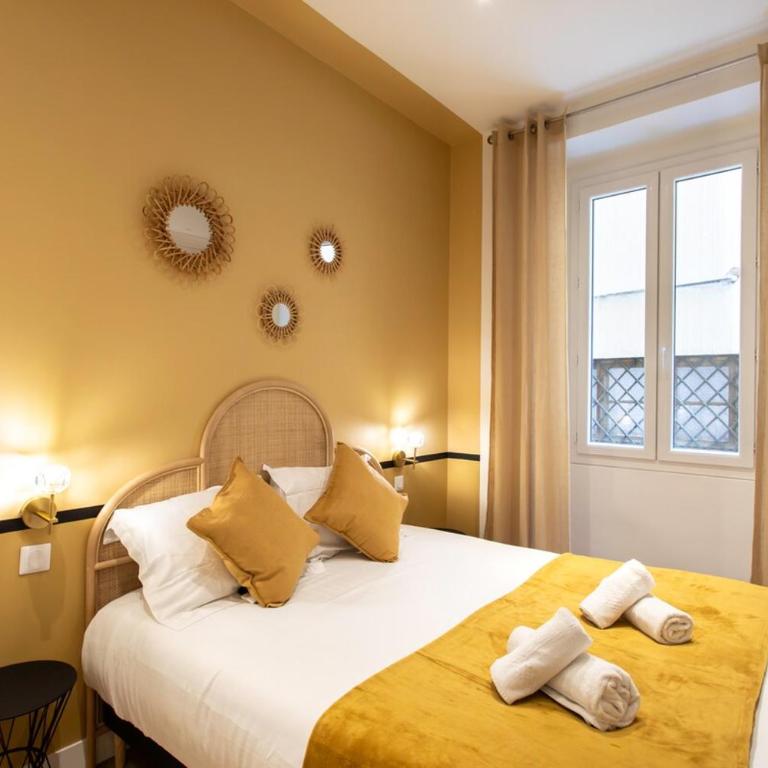 #34 Staywizus - Lamartine Central 3 BDR AC balcony 10mins walk to old town - Appartement 3 Chambres - 9