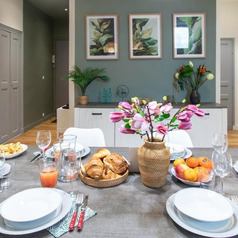 #34 Staywizus - Lamartine Central 3 BDR AC balcony 10mins walk to old town - Appartement 3 Chambres - 19