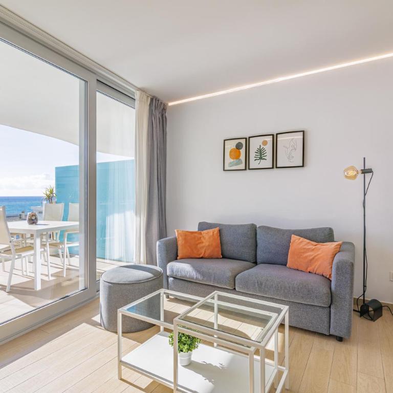 Stunning Seaview Terrace One-Bedroom Apartment - One-Bedroom Apartment - 20