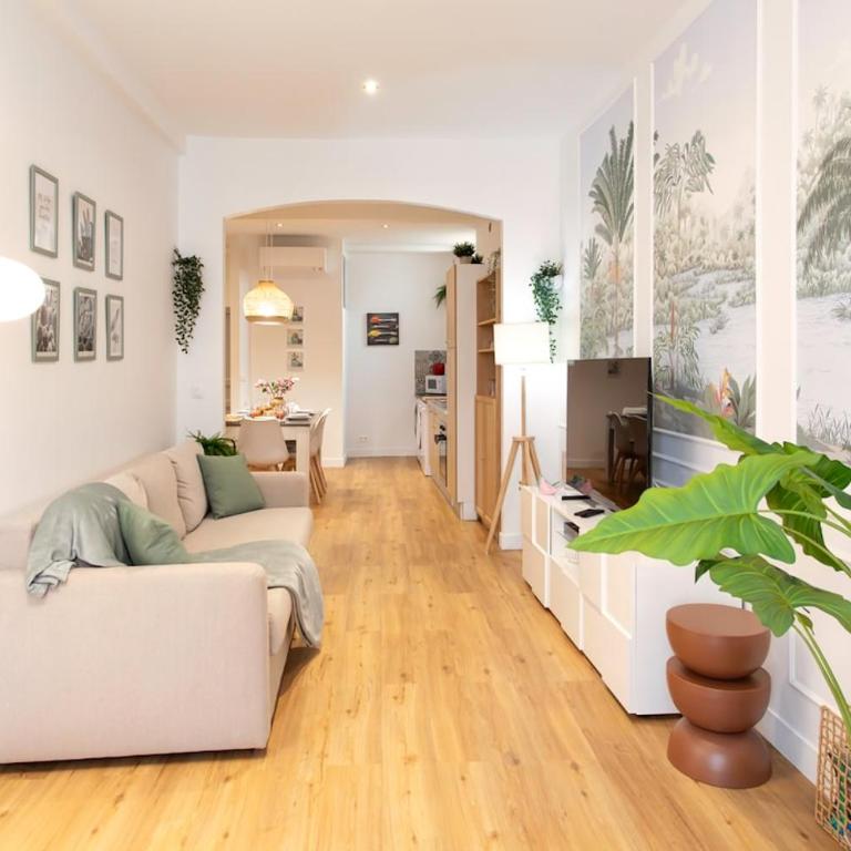 #34 Staywizus - Lamartine Central 3 BDR AC balcony 10mins walk to old town - Appartement 3 Chambres - 33