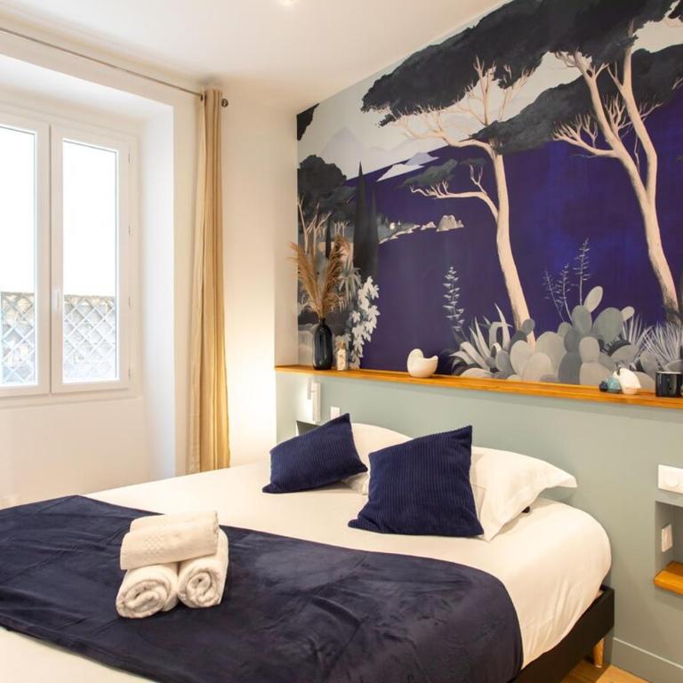 #34 Staywizus - Lamartine Central 3 BDR AC balcony 10mins walk to old town - Appartement 3 Chambres - 36