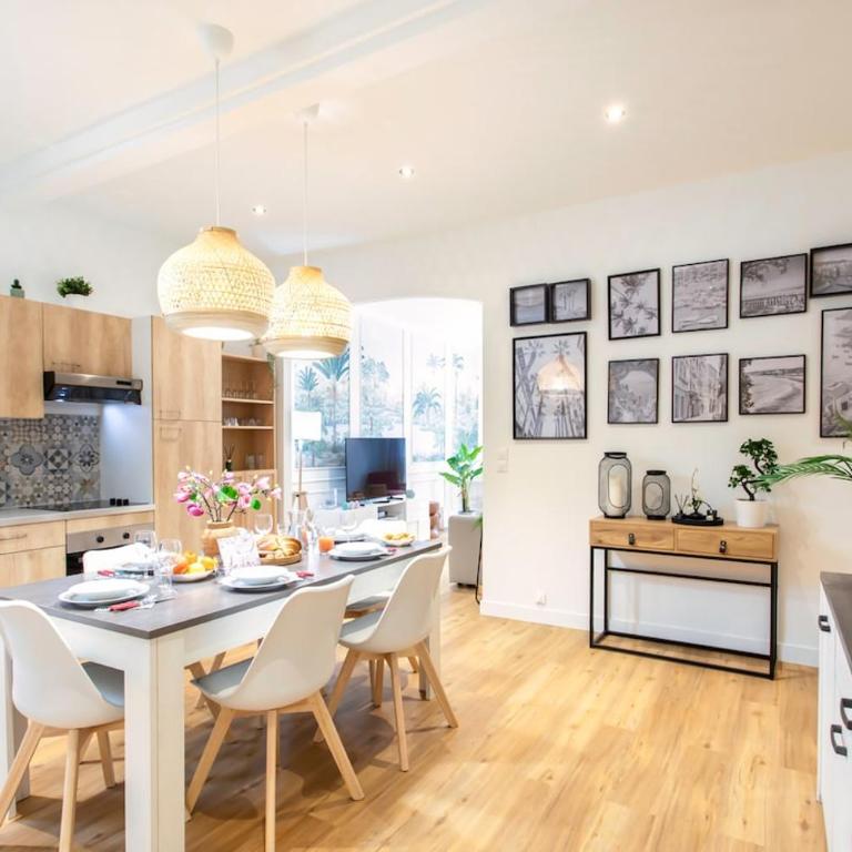 #34 Staywizus - Lamartine Central 3 BDR AC balcony 10mins walk to old town - Appartement 3 Chambres - 37