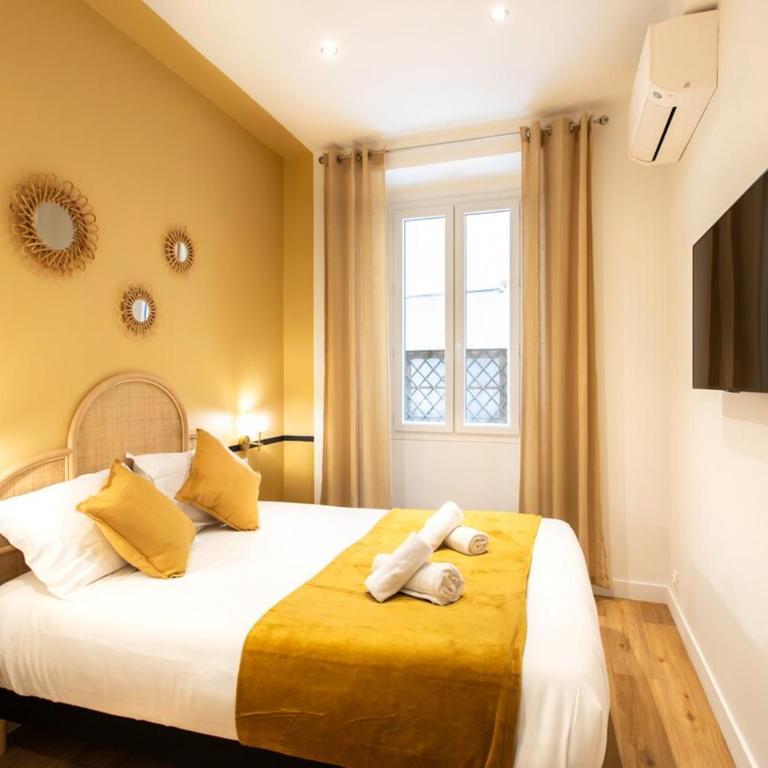 #34 Staywizus - Lamartine Central 3 BDR AC balcony 10mins walk to old town - Appartement 3 Chambres - 41