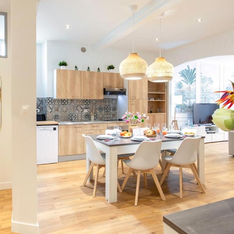 #34 Staywizus - Lamartine Central 3 BDR AC balcony 10mins walk to old town - Appartement 3 Chambres - 45
