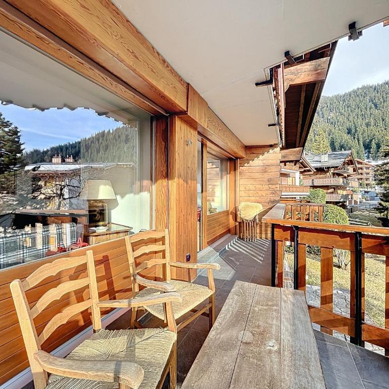 Trois Mélèzes 105 - Appartement 1 Chambre avec Vue - 4