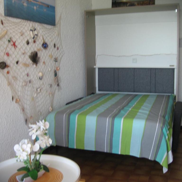 Studio vue sur la mer au 6ème et dernier étage - Studio - 31