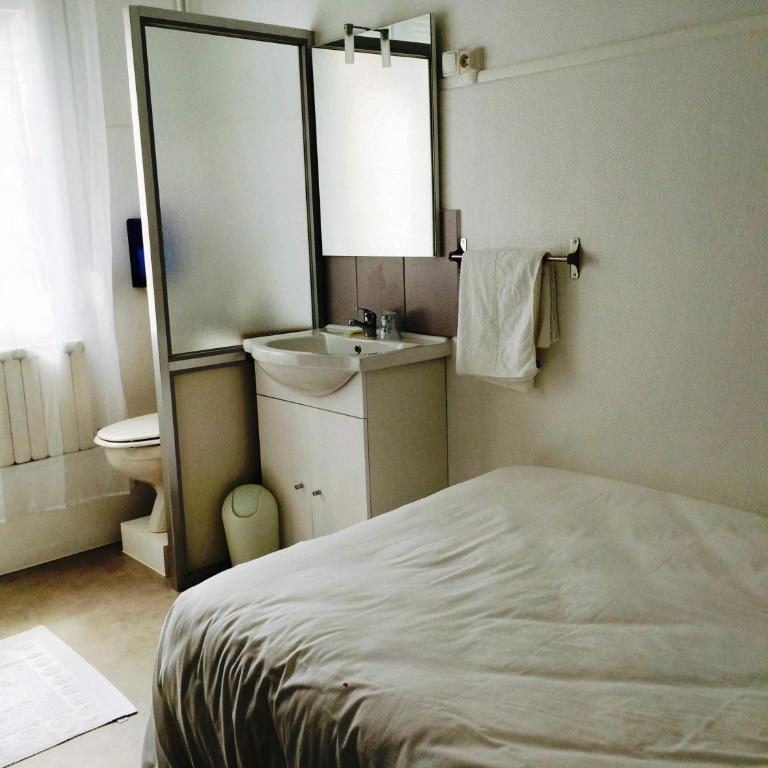 Hôtel De Normandie - Chambre Simple Économique - 5
