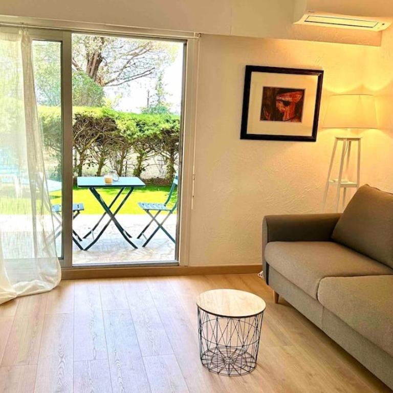Studio climatisé avec piscine-tennis-parking - Appartement 1 Chambre - 1