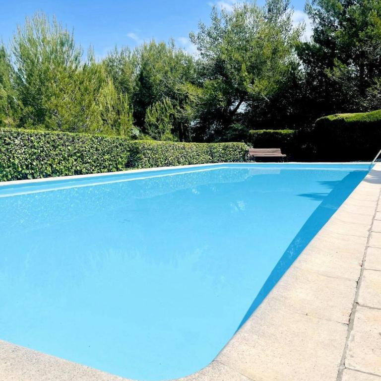 Studio climatisé avec piscine-tennis-parking - Appartement 1 Chambre - 2