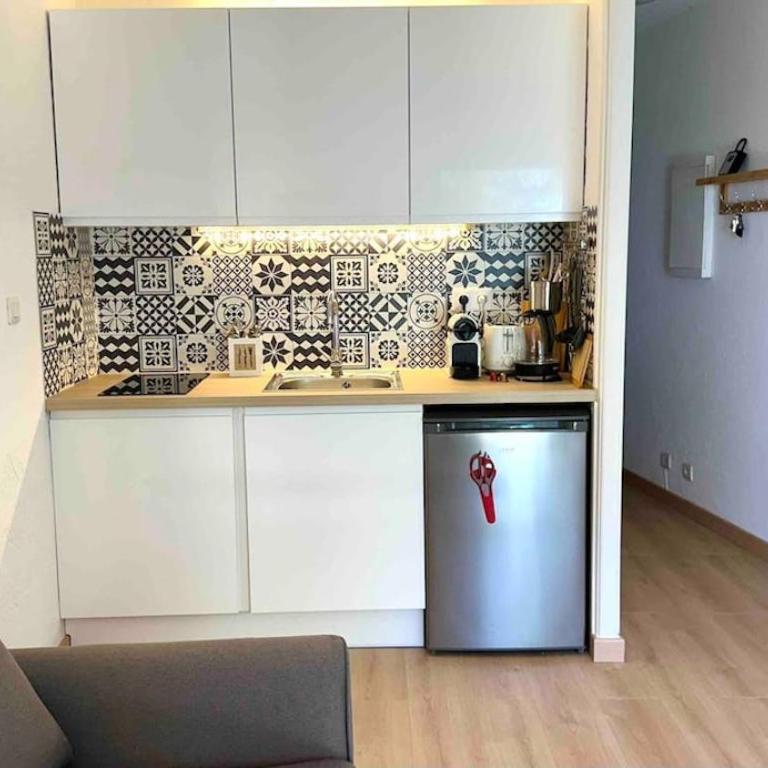 Studio climatisé avec piscine-tennis-parking - Appartement 1 Chambre - 4