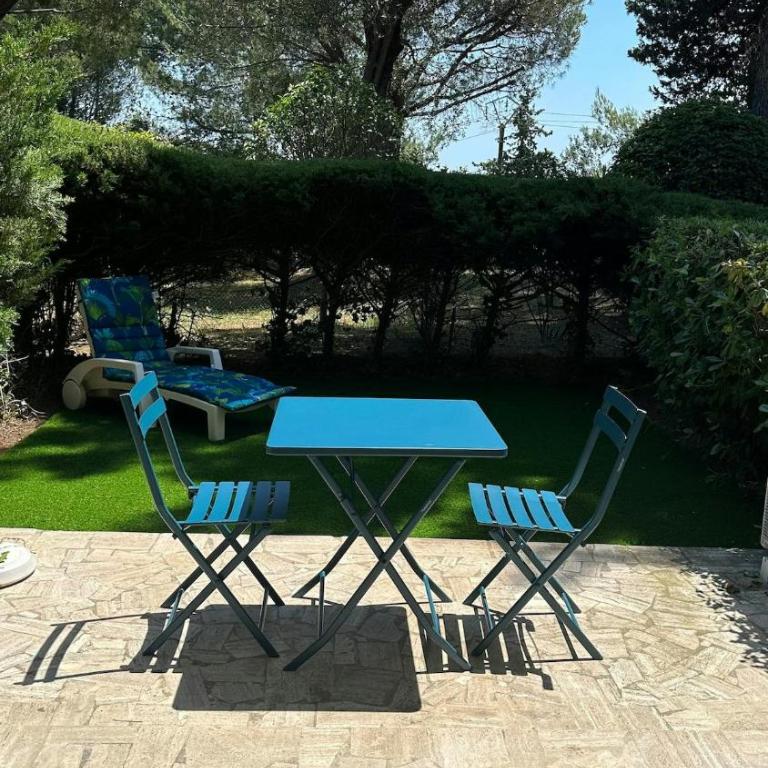 Studio climatisé avec piscine-tennis-parking - Appartement 1 Chambre - 6