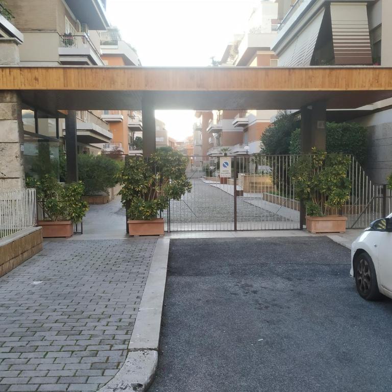 Casa con Giardino - Metro A Cornelia Vaticano a sole 4 fermate - Appartamento con 1 Camera da Letto - 29