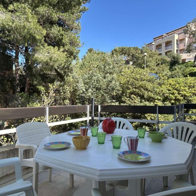 Appt T2 Mezzanine 4 couchages BANYULS SUR MER BN050-A05 - Appartement 1 Chambre avec Terrasse - 1