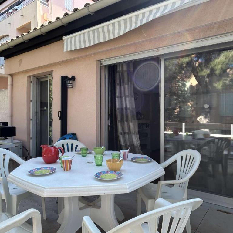 Appt T2 Mezzanine 4 couchages BANYULS SUR MER BN050-A05 - Appartement 1 Chambre avec Terrasse - 2
