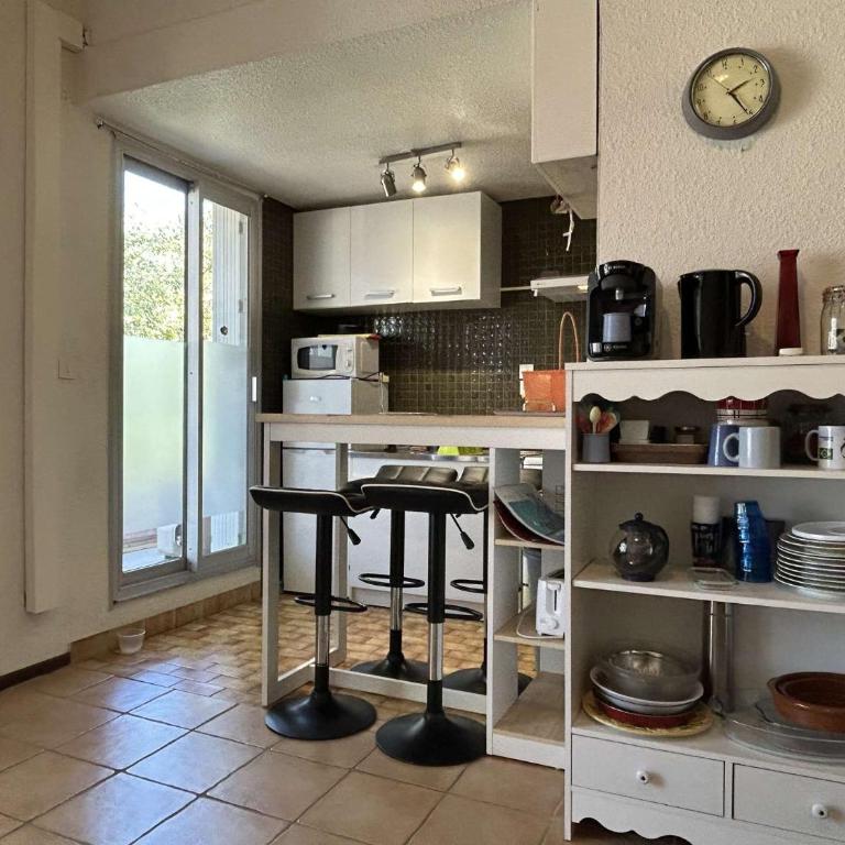 Appt T2 Mezzanine 4 couchages BANYULS SUR MER BN050-A05 - Appartement 1 Chambre avec Terrasse - 5