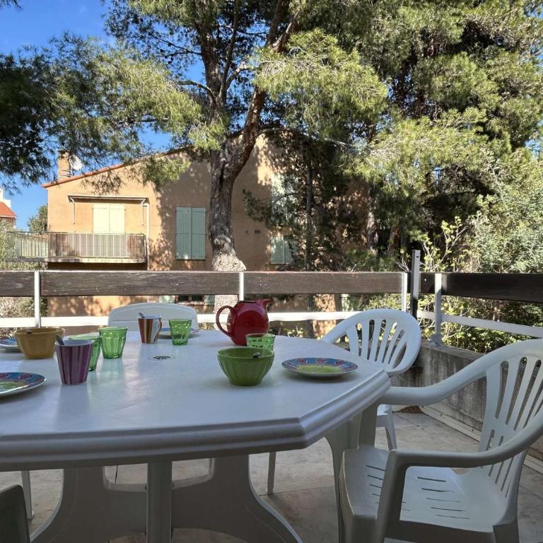 Appt T2 Mezzanine 4 couchages BANYULS SUR MER BN050-A05 - Appartement 1 Chambre avec Terrasse - 18