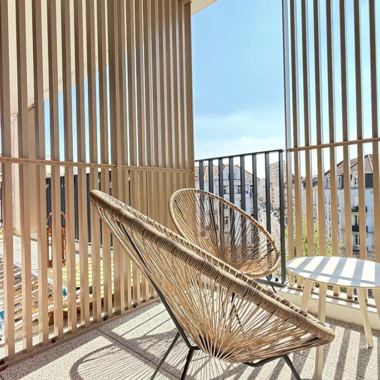 Le 72 contemporain - les Arènes - Appartamento con 1 Camera da Letto - 1