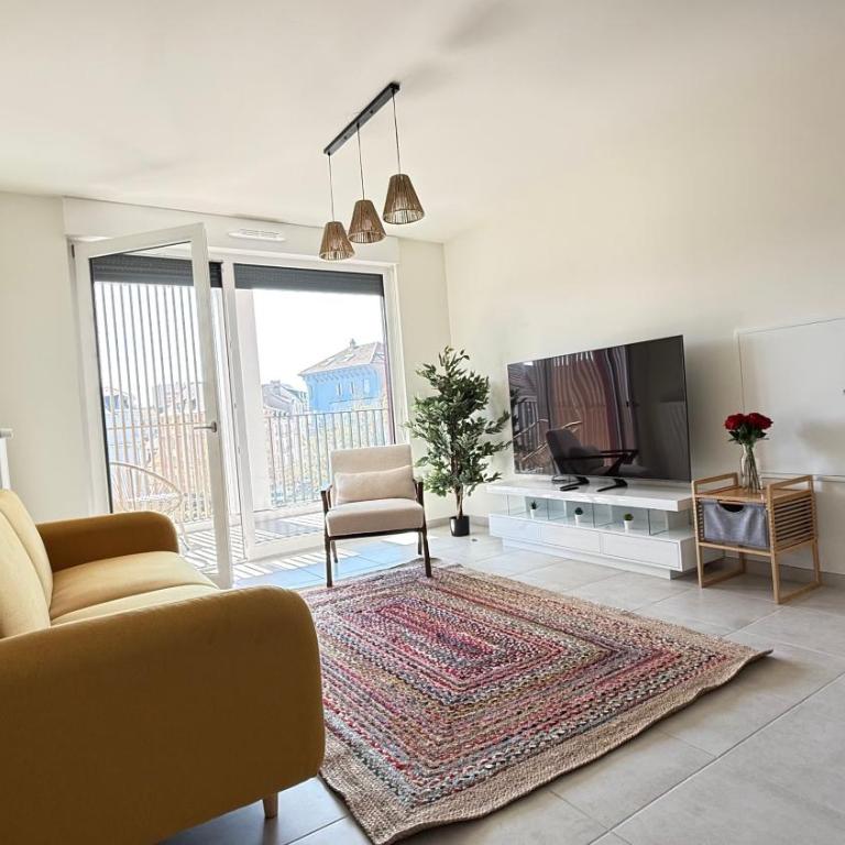 Le 72 contemporain - les Arènes - Appartamento con 1 Camera da Letto - 8