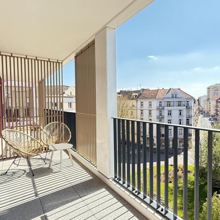 Le 72 contemporain - les Arènes - Appartamento con 1 Camera da Letto - 9