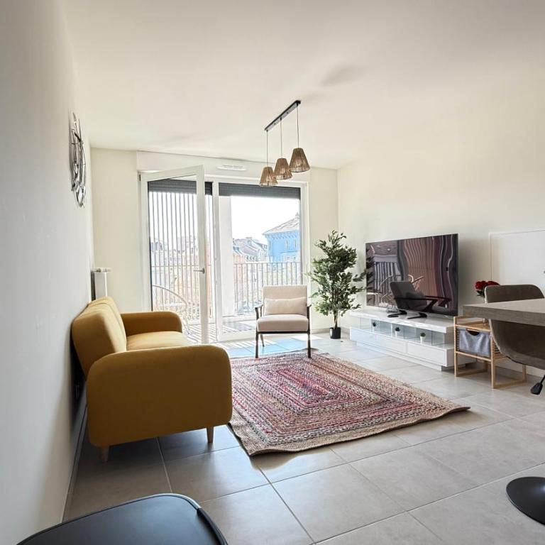 Le 72 contemporain - les Arènes - Appartamento con 1 Camera da Letto - 10