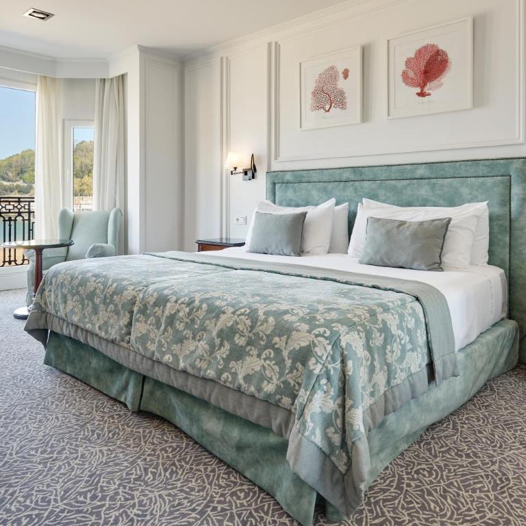 Hotel de Londres y de Inglaterra - Habitación Doble Clásica con vistas al mar - 1 o 2 camas - 1