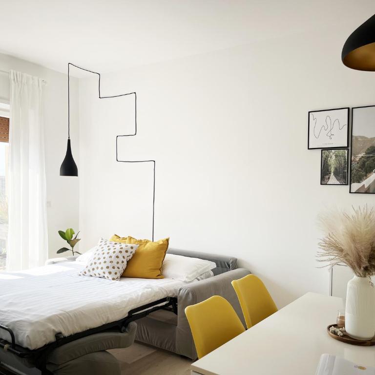 Yellow Sweet Home - Appartamento con 1 Camera da Letto - 36