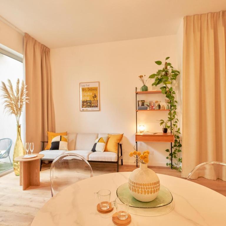 Chez Camille - Boutique Aparthotel au coeur de Bordeaux - Appartement 1 Chambre avec Jardin - 1