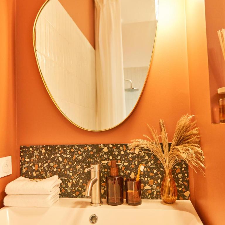 Chez Camille - Boutique Aparthotel au coeur de Bordeaux - Appartement 1 Chambre avec Jardin - 7