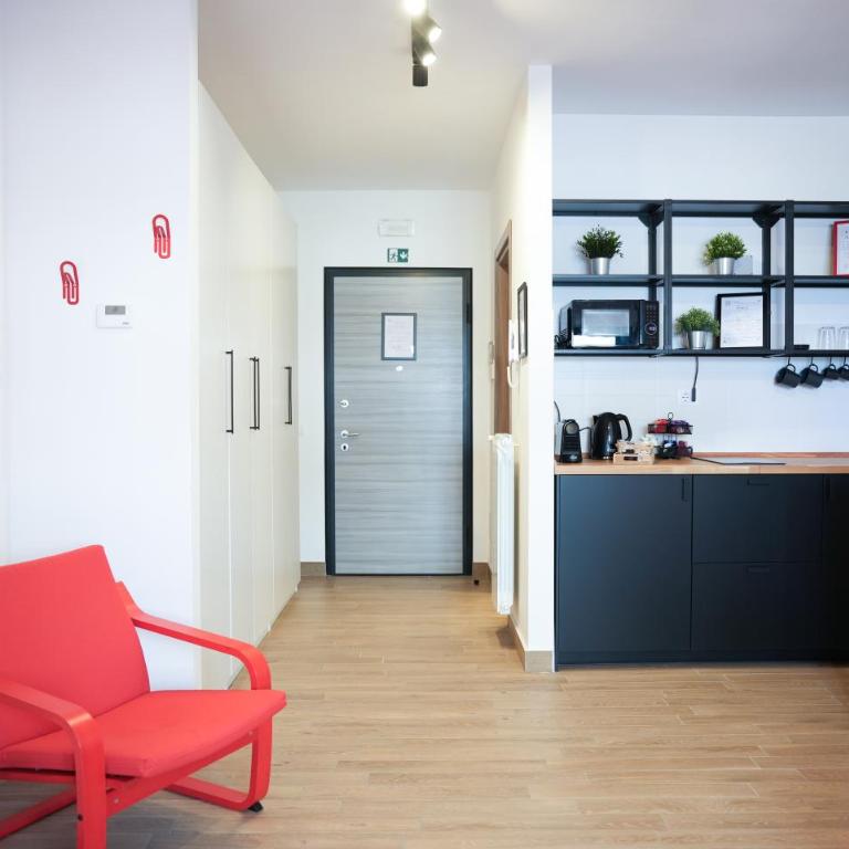 Delizioso monolocale a Roma - Apartment mit 1 Schlafzimmer - 12