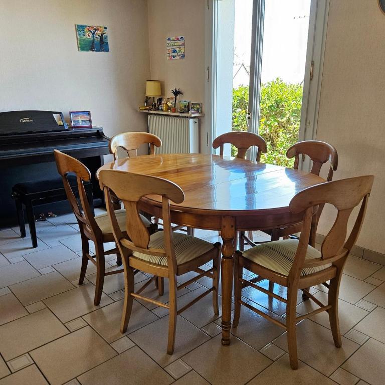 Maison à 1 min du port de Vannes - Villa 3 Chambres - 5
