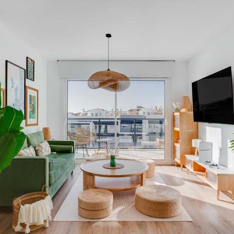 way2sun penthouses Gran Alacant - FREE e-bikes & jacuzzi & solarium & PS5 - Penthouse Apartment - 4