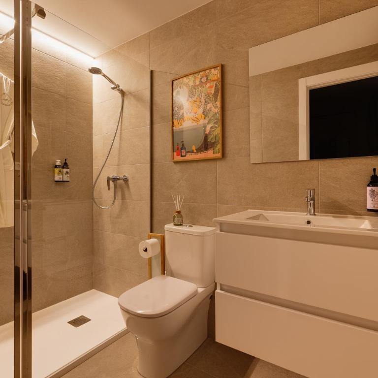 way2sun penthouses Gran Alacant - FREE e-bikes & jacuzzi & solarium & PS5 - Penthouse Apartment - 11