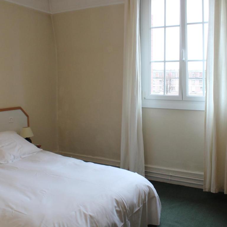 Hôtel De Normandie - Chambre Double Standard - 13