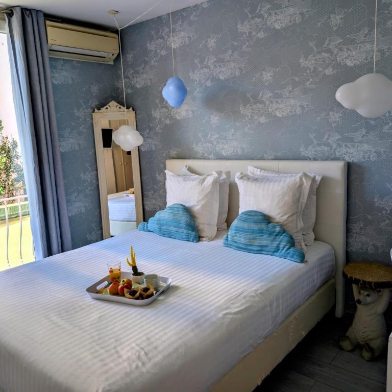 Hôtel Mademoiselle - Chambre Double Économique - 4