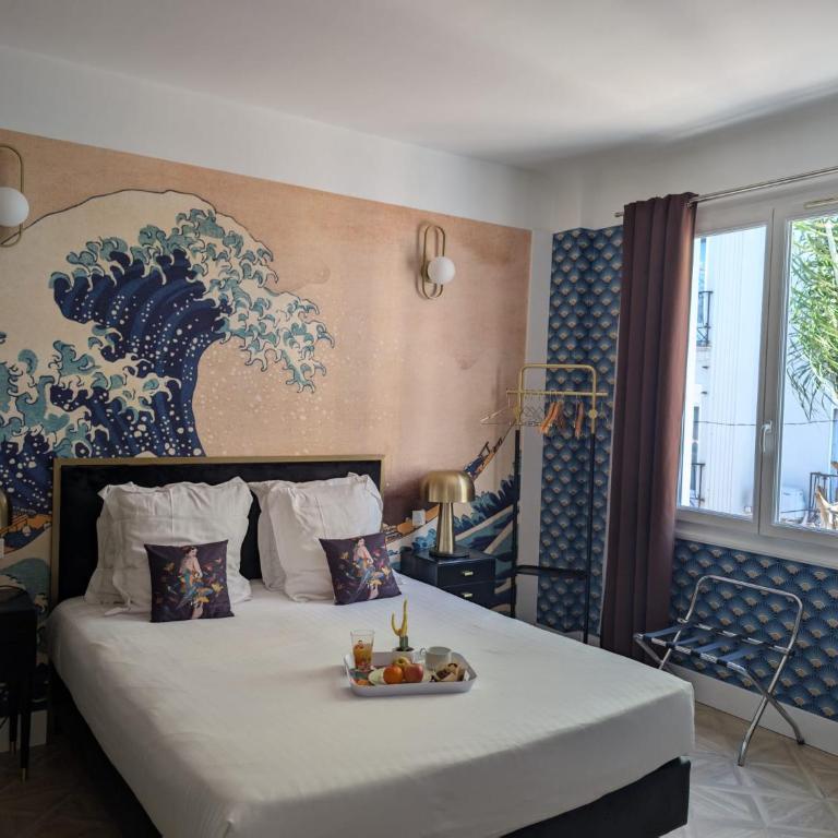Hôtel Mademoiselle - Chambre Double Supérieure - 7