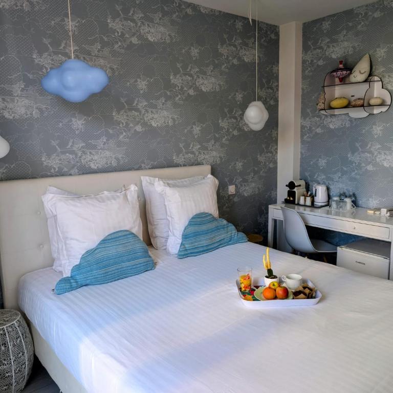 Hôtel Mademoiselle - Chambre Double Économique - 3
