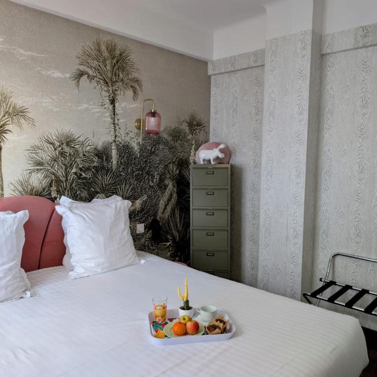 Hôtel Mademoiselle - Chambre Double Supérieure - 11