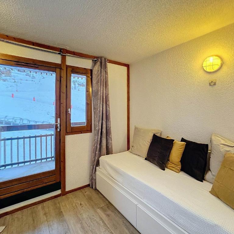 Studio cabine 4 pers, ski aux pieds, vue pistes - FR-1-178-105 - Studio - 16